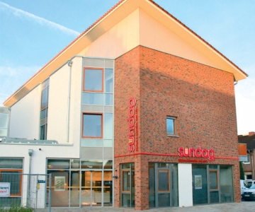 Eröffnung Filiale Schwedenschanze im „Stephanus-Haus“, Lingen
